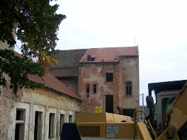 demolice Ivanovice na Hané