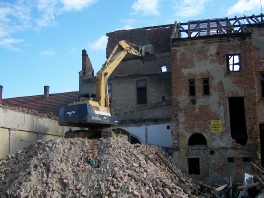 demolice Ivanovice na Hané